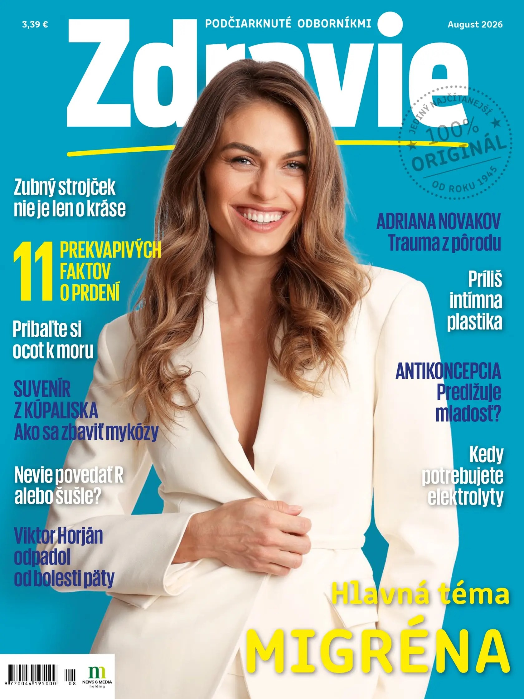 zdravie 08/2026